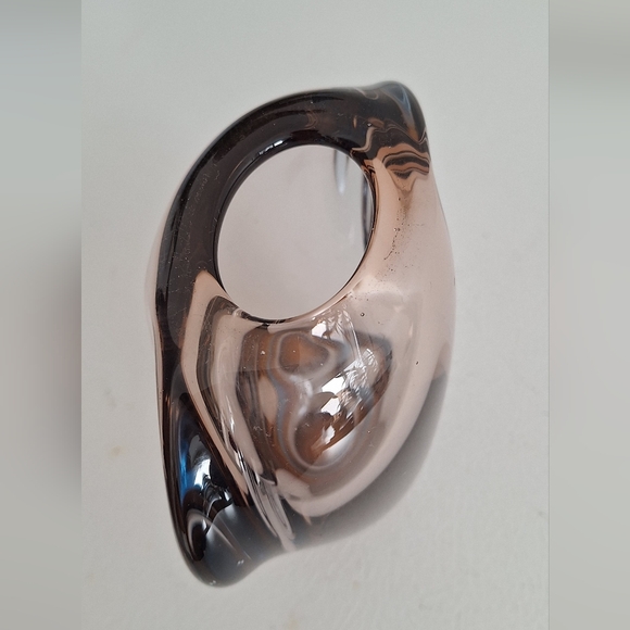 Sommerso Blown glass vase - Picture 14 of 15